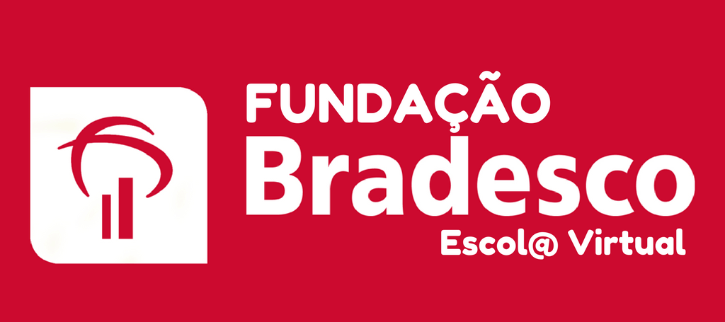 Logo da Fundação Bradesco - Escola Virtual
