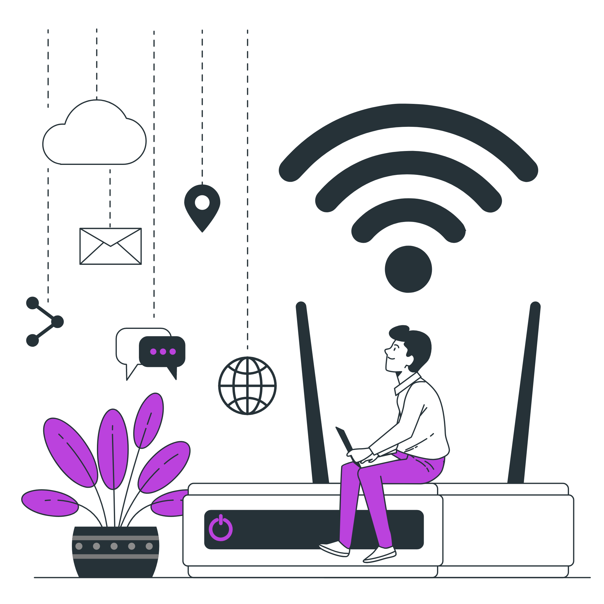 Imagem ilustrativa sobre AI e IoT