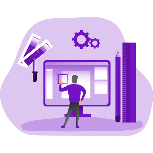 Imagem representando Desenvolvimento Web