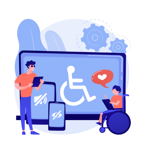 Imagem representando Tecnologias Assistivas